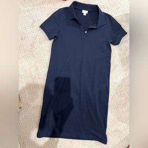 Navy Polo Dress